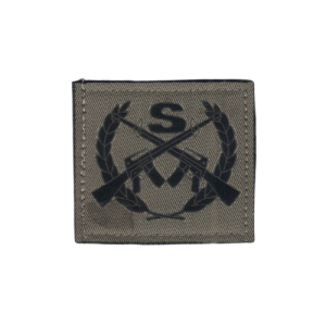PATCH TENUN SNIPER BUNGA PADI