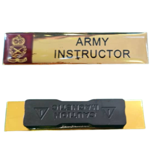 ARMY INSTUCTOR NO 3